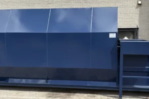 Compaction Container Blue